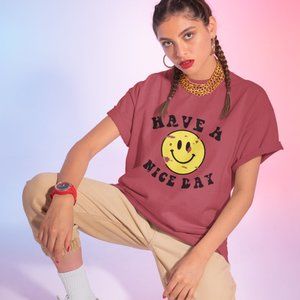 The Have a Nice Day Smiley Face T-Shirt